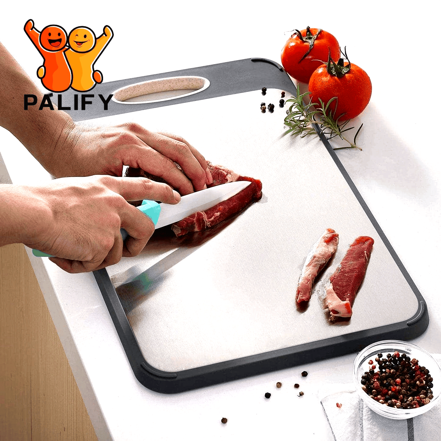 Steel Master Pro 7 Enhanced Cutting Board 1